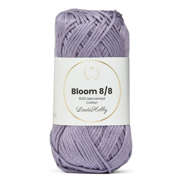 LindeHobby Bloom 8/8 Mercerized Cotton
